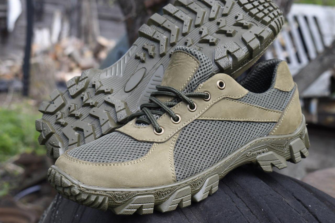 Кроссовки 3D сетка р. 41 Олива (39034496)