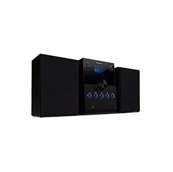 Аудиосистема музыкальный центр Auna MC-30 DAB MC-20 DAB с Bluetooth Черный (10033048) - фото 6