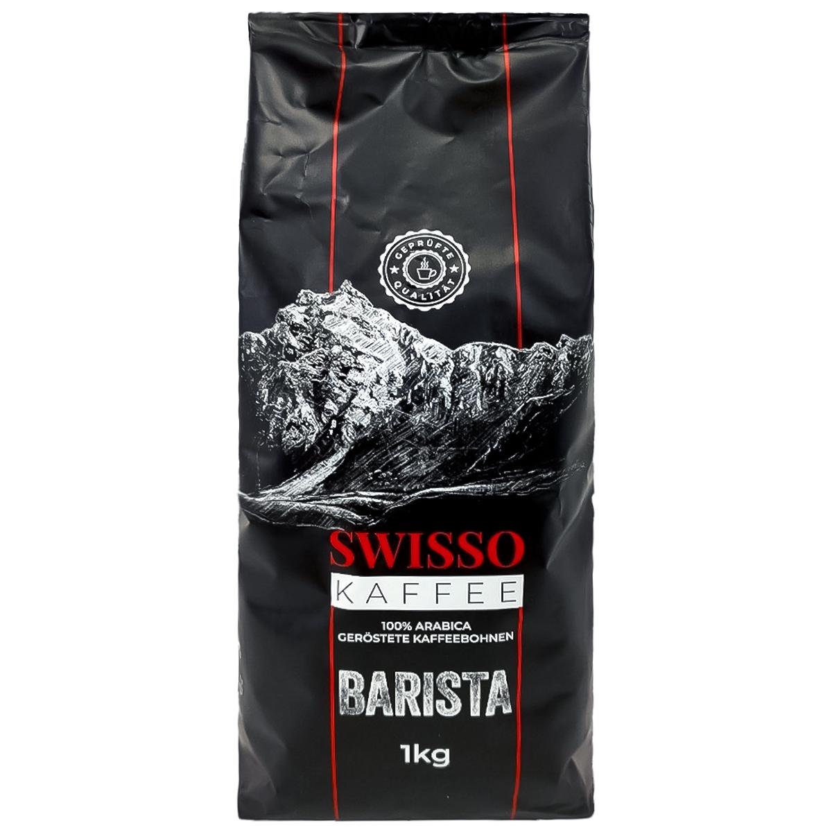 Кофе зерновой Swisso Kaffee Barista 1 кг Кофе зерновой Swisso Kaffee Barista 1 кг