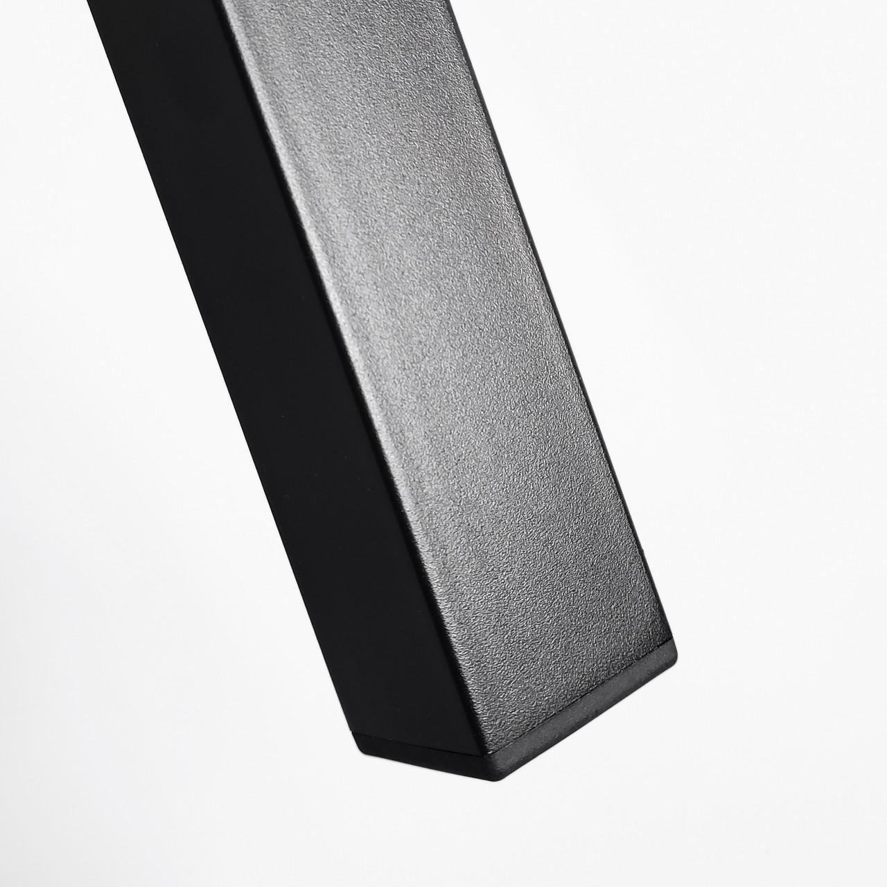 Ножка из металла H 450 мм Черный (1311) - фото 7 Ножка из металла H 450 мм Черный (1311) - фото 7