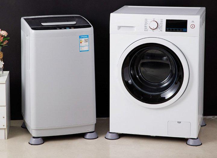 Антивибрационные подставки для стиральной машины 10х3,5 см 4 шт. Серый (9589307) - фото 10 Антивибрационные подставки для стиральной машины 10х3,5 см 4 шт. Серый (9589307) - фото 10