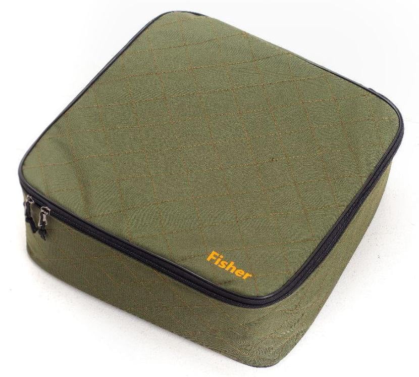 Жесткий чехол Fisher  для 4-х катушек от 10000 до 16000 (К-013)