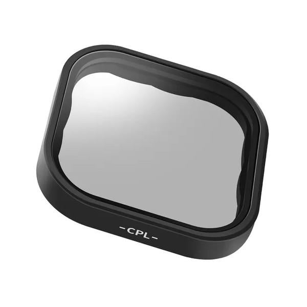 Фильтр Telesin S5-FLT-08-TGP для GoPro 13 CPL поляризационный (2435444738)