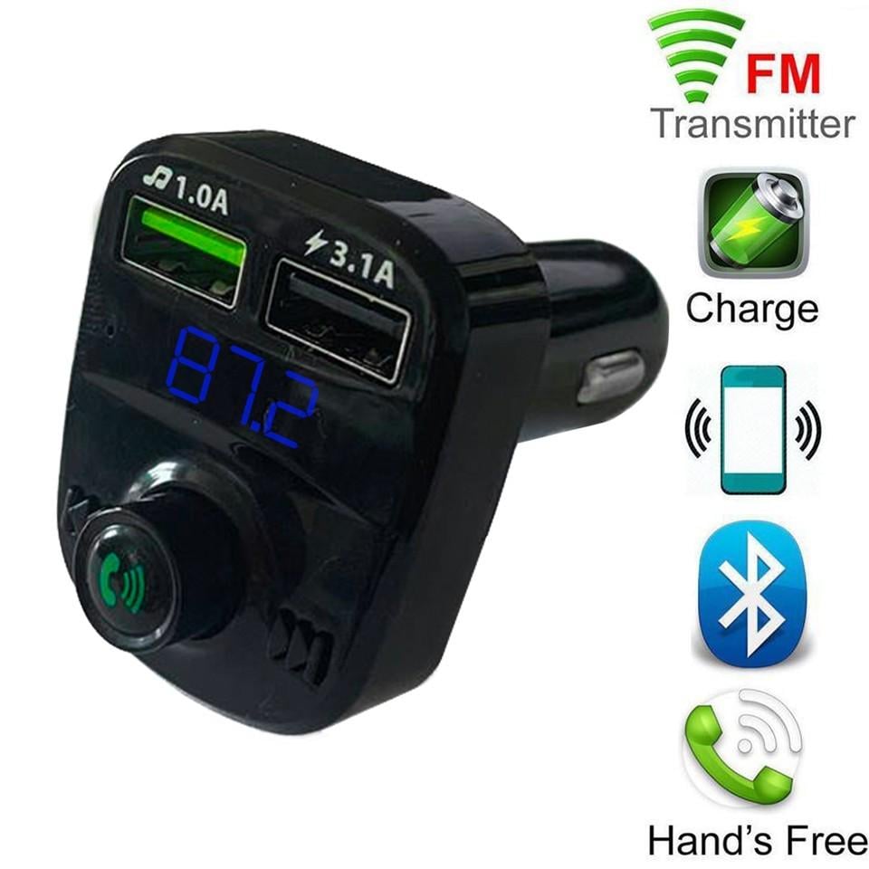 FM-трансмитер HZ H43 Bluetooth Type-C (43642-H43+_184) - фото 2