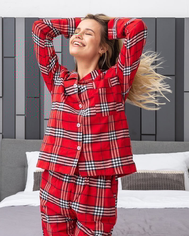 Піжама жіноча Модельєр 7879 р. 42 Різнокольоровий (11380) - фото 5 Піжама жіноча Модельєр 7879 р. 42 Різнокольоровий (11380) - фото 5