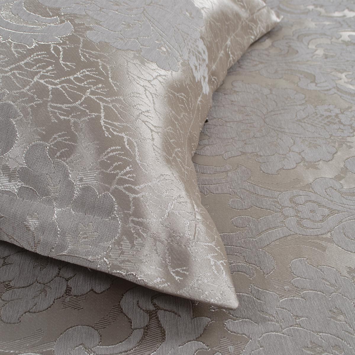 Покривало жакард з наволочками Dantela Vita Armada vizon євро Темно-бежевий (svt-2000022312516) - фото 4 Покривало жакард з наволочками Dantela Vita Armada vizon євро Темно-бежевий (svt-2000022312516) - фото 4