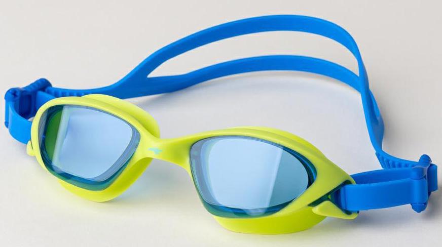 Очки для плавания Aqua Speed TORRENT 61456 OFSM универсальные Желтый/Голубой (24013861)