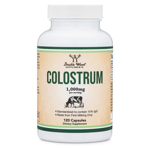 Колострум Double Wood Colostrum 500 mg 120 капс. (000021869)