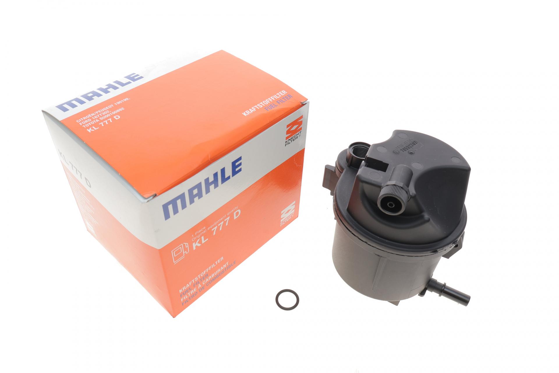Фильтр топливный KNECHT для Citroen Nemo 1,4HDI (KL 777D)
