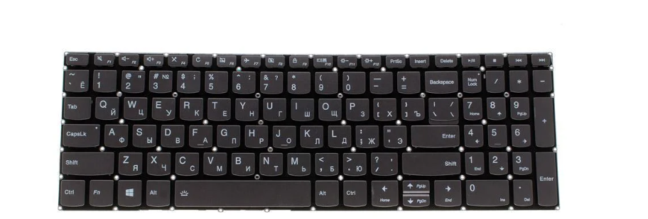 Клавиатура для ноутбука Lenovo IdeaPad B460 (181908)