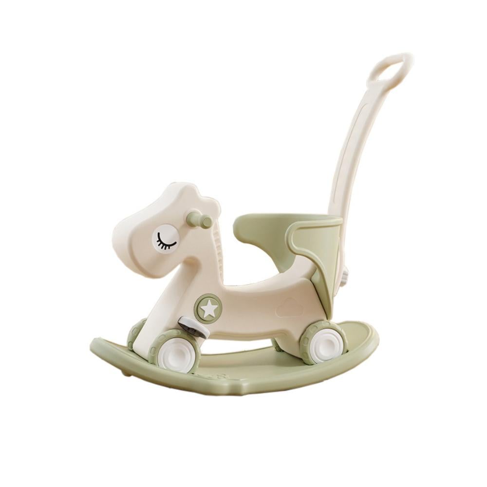 Лошадка inSPORTline Zaldino Зеленый (439636)