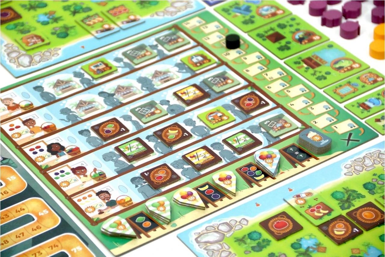 Настольная игра Сочные Фрукты (SD101) - фото 7