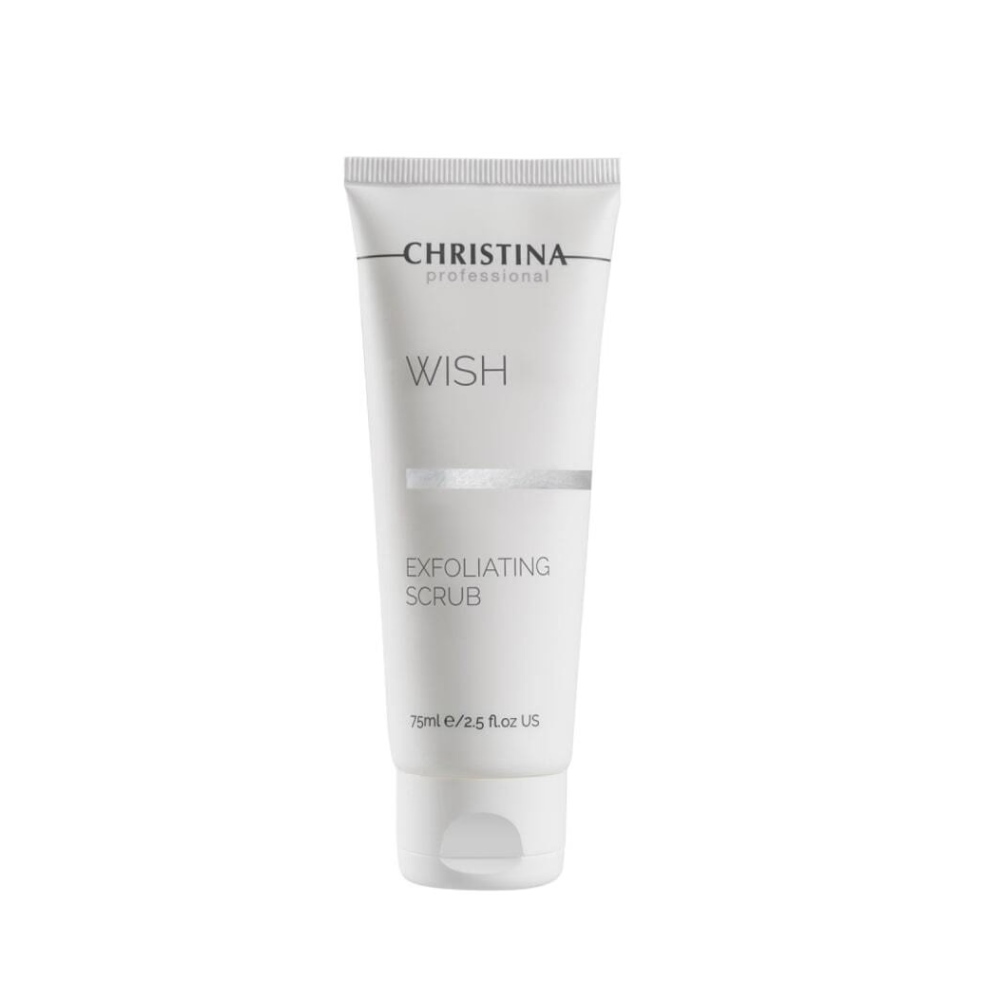 Скраб-ексфоліатор CHRISTINA Wish Exfoliating Scrub 75 мл Скраб-ексфоліатор CHRISTINA Wish Exfoliating Scrub 75 мл