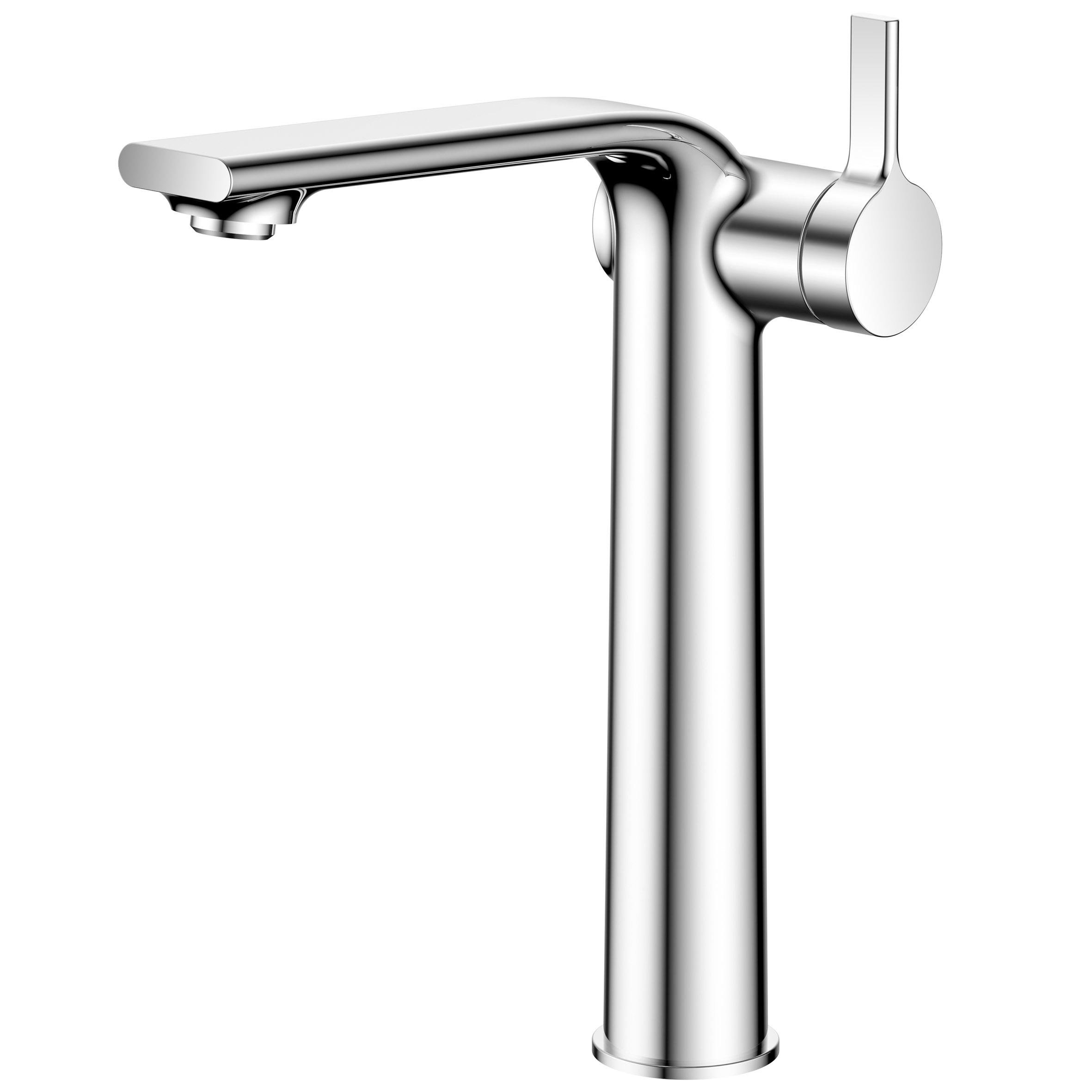 Смеситель для умывальника TOPAZ MODERNO TMD-33203-H78 с керамическим картриджем Хром