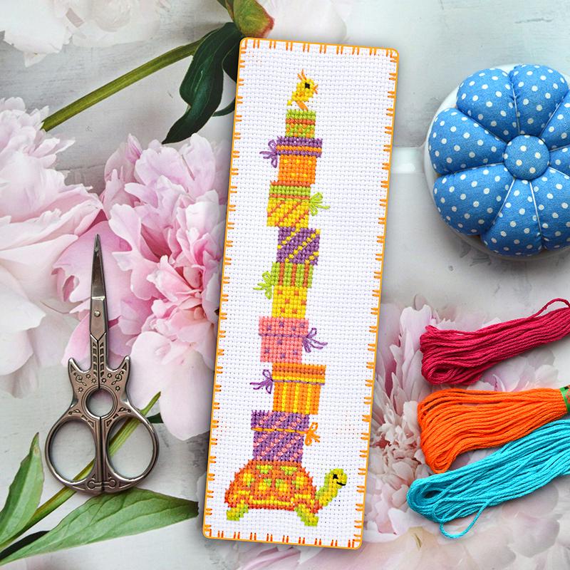 Набор для вышивки закладки Черепаха (847)