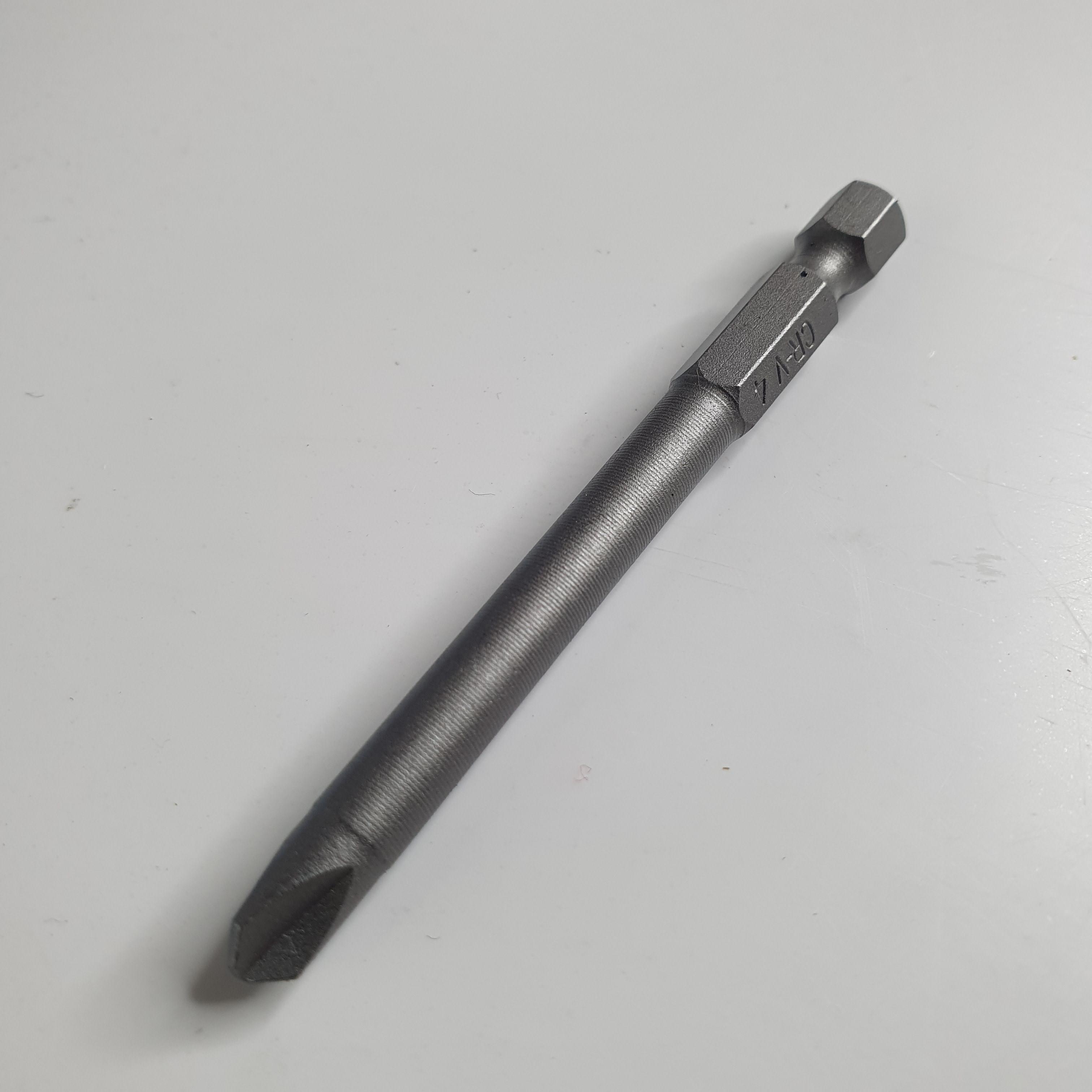 Набір магнітних насадок для викруток та шурупокрутів Socket Set довгі біти у кейсі 50 шт. 75 мм (ES-50-Blue) - фото 7