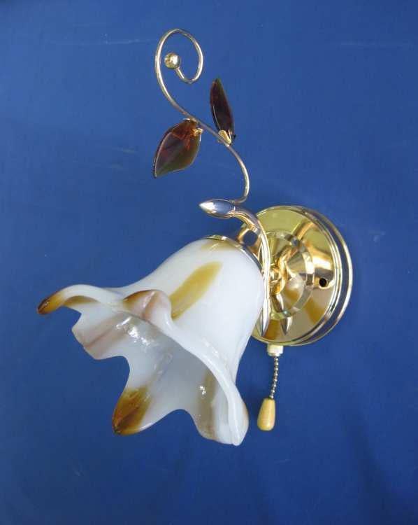 Бра с плафонами Ray B0142/1B Коричневый (IR004997)