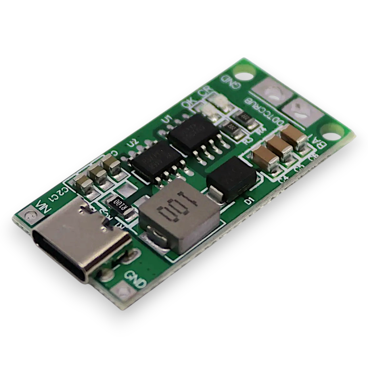 Модуль зарядки 4S 1A для сборки Li-Ion аккумулятора 16,8В Type-C (2885560881)