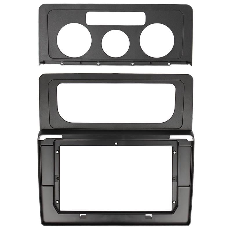 Перехідна рамка 10.1" Lesko Volkswagen Caddy 2004-2015 (7658)