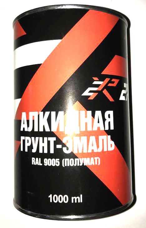 Грунтоэмаль 9005 1,0 л Черный матовый (100005370)