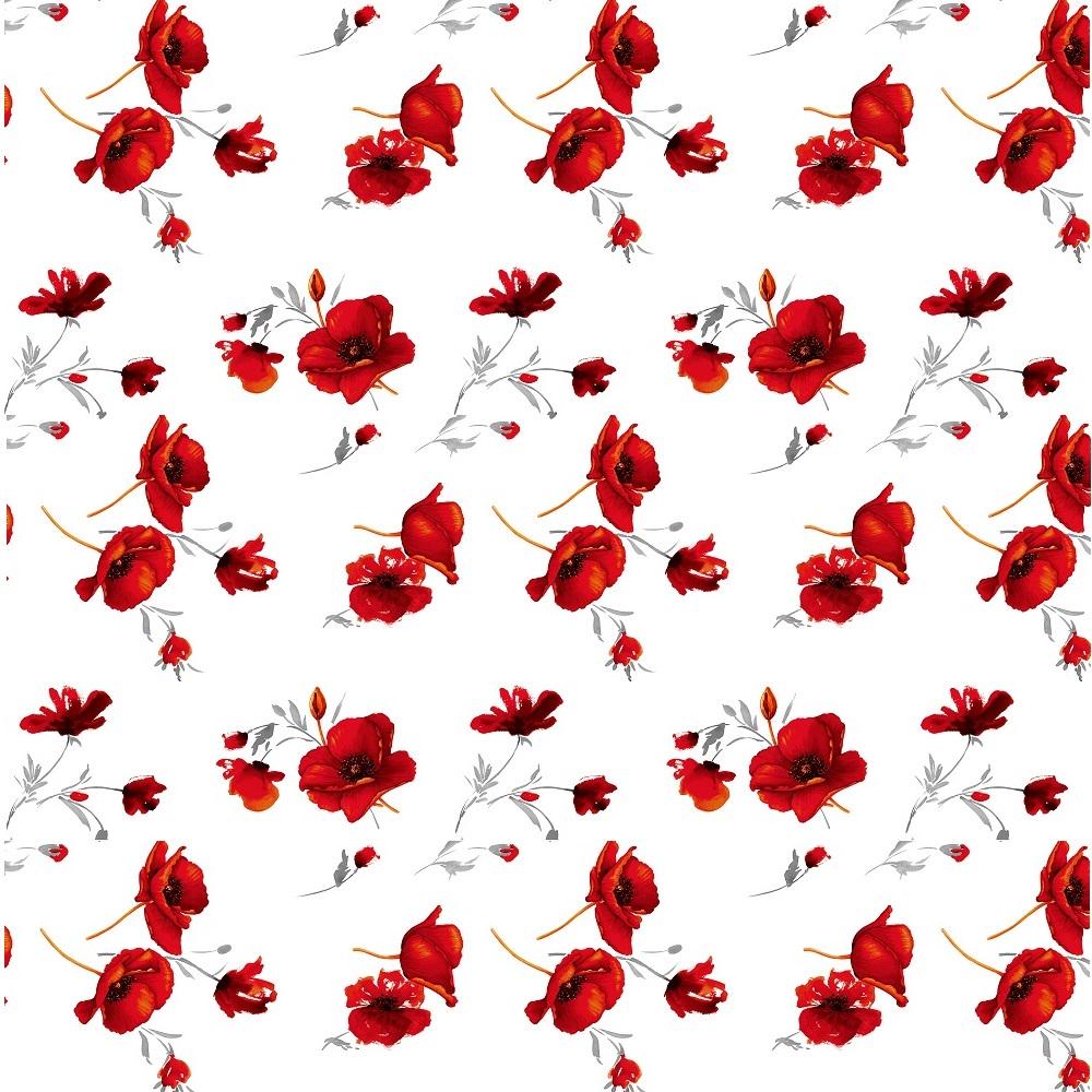 Клеенка Stenson MA-3756 Premium на нетканивай основе уплотненная 1,37х25 м Белый (25441852)