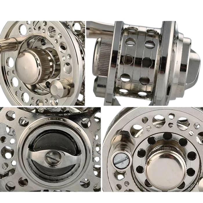 Катушка с фрикционом Ortimum 60 мм (Catcher 60) - фото 4 Катушка с фрикционом Ortimum 60 мм (Catcher 60) - фото 4