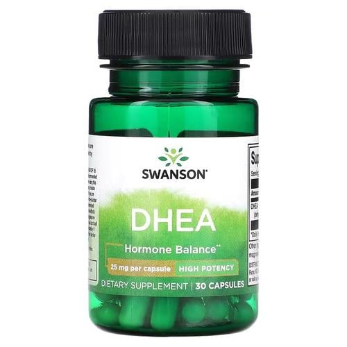 Добавка Swanson DHEA 25 мг 30 капс. (SW1244)
