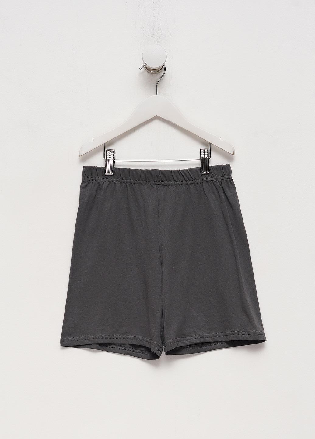 Шорты H&M 1160182 86 см Графитовый (1111109409285)