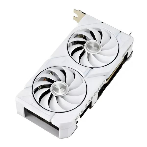 Видеокарта Asus nVidia RTX 4070 12 Гб GDDR6 21000 МГц 192 bit (DUAL-RTX4070S-O12G-EVO-WHITE) - фото 6 Видеокарта Asus nVidia RTX 4070 12 Гб GDDR6 21000 МГц 192 bit (DUAL-RTX4070S-O12G-EVO-WHITE) - фото 6