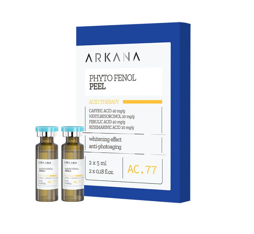 Пілінг фіто-феноловий Arkana Acid Therapy Phyto Fenol Peel 2x5 мл (46077)