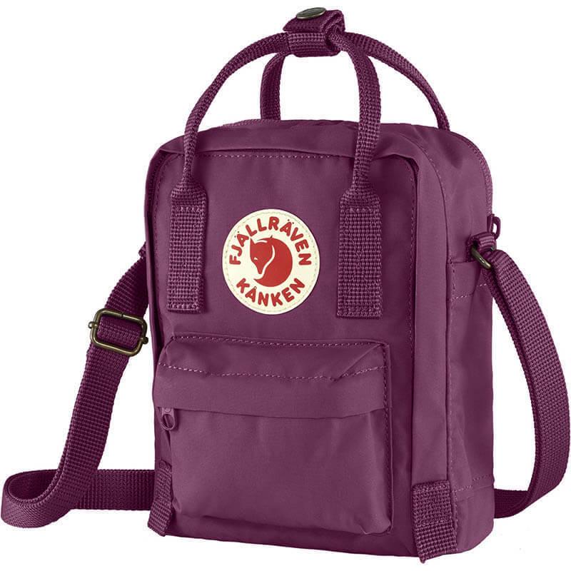 Сумка наплечная Fjallraven Kanken Sling Royal Purple (23797.421)