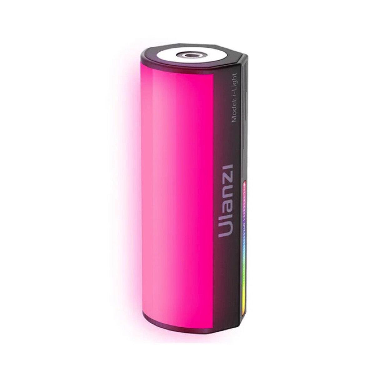 Свет постоянный беспроводной Ulanzi Vijim i-Light Compact Tube light 2000 mAh Black (UV-2637)