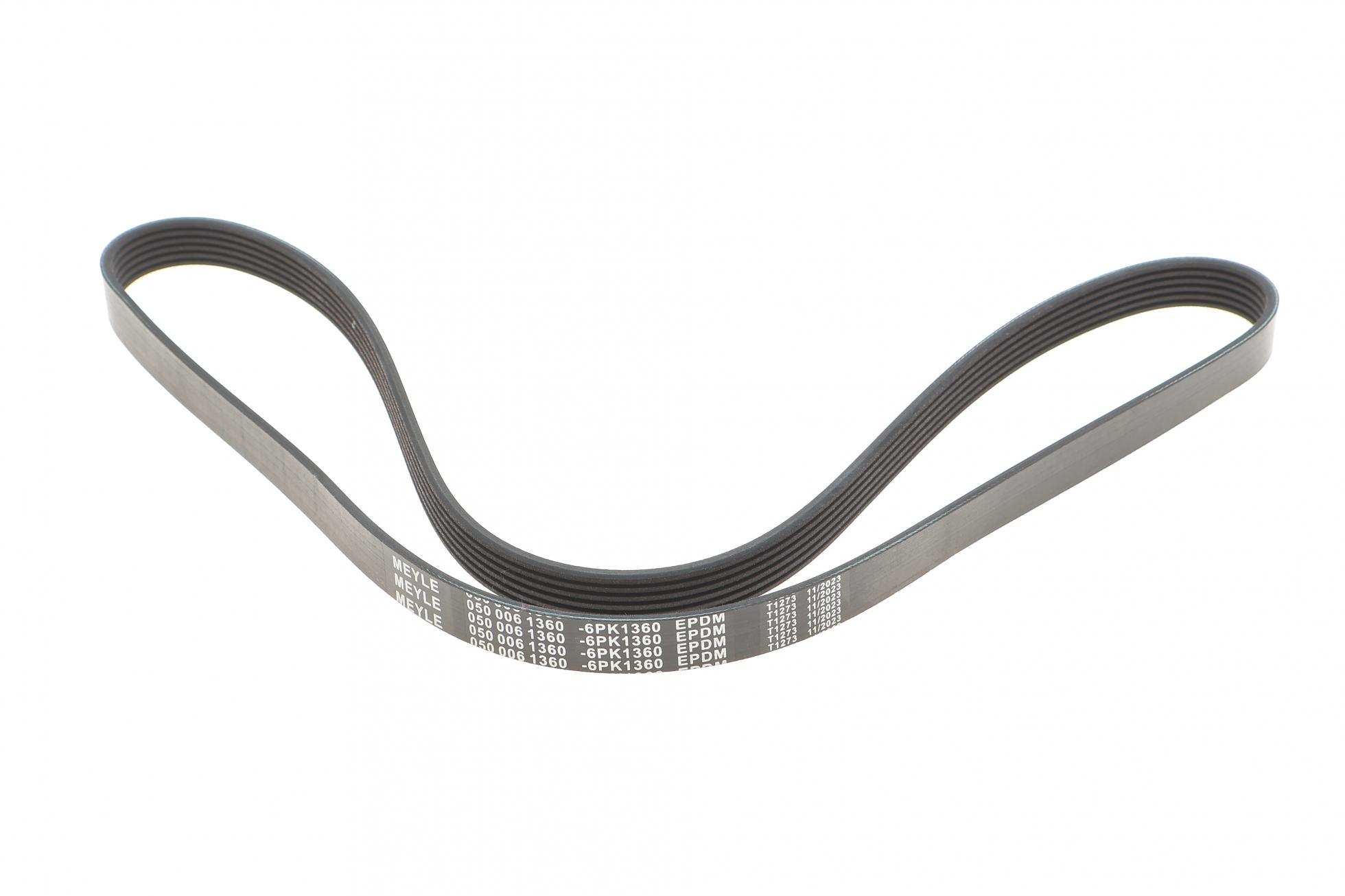 Ремень генератора Meyle Citroen Berlingo 1.6HDI 08- 6PK1360- 050 006 1360