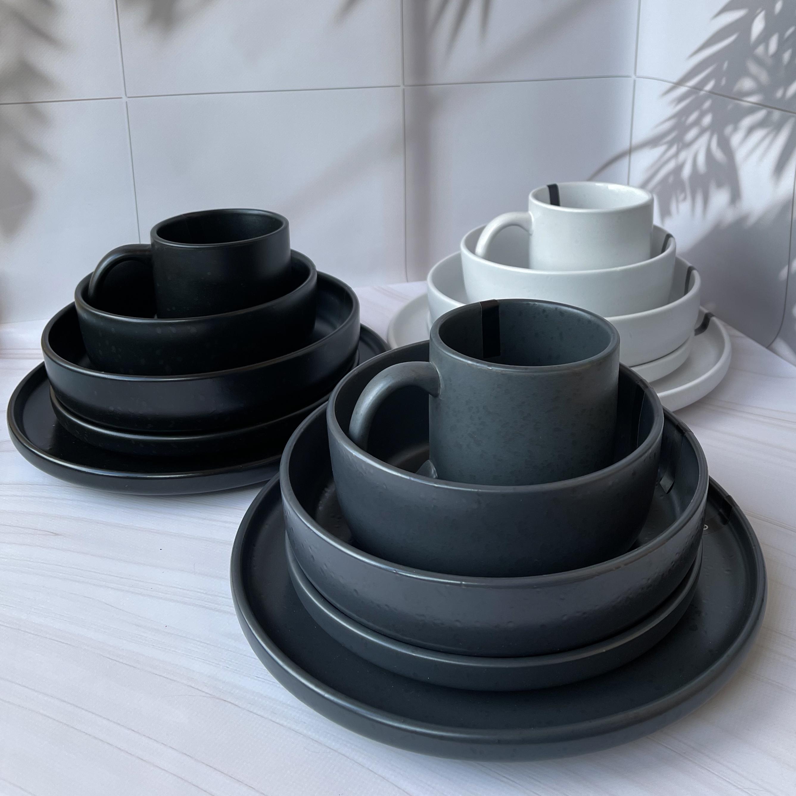 Сервиз столовой посуды Ardesto Trento 8 пр. 2 персоны каменная керамика Белый (3125) - фото 14 Сервиз столовой посуды Ardesto Trento 8 пр. 2 персоны каменная керамика Белый (3125) - фото 14