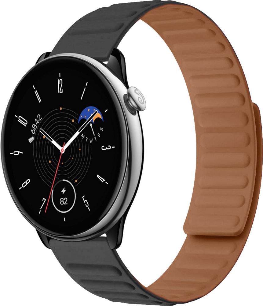 Ремешок Magneter для Amazfit GTR Mini Black (33633-2B) Ремешок Magneter для Amazfit GTR Mini Black (33633-2B)