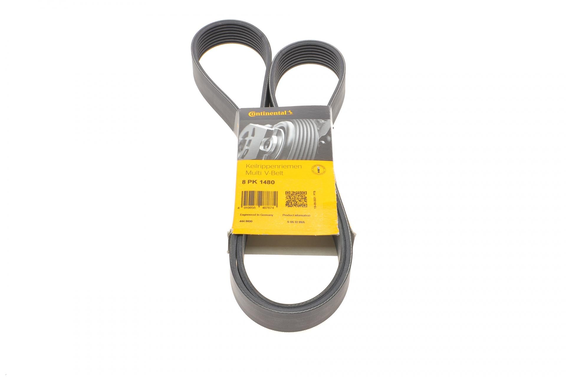 Ремень генератора Continental для MB Atego OM904 (8PK1480)