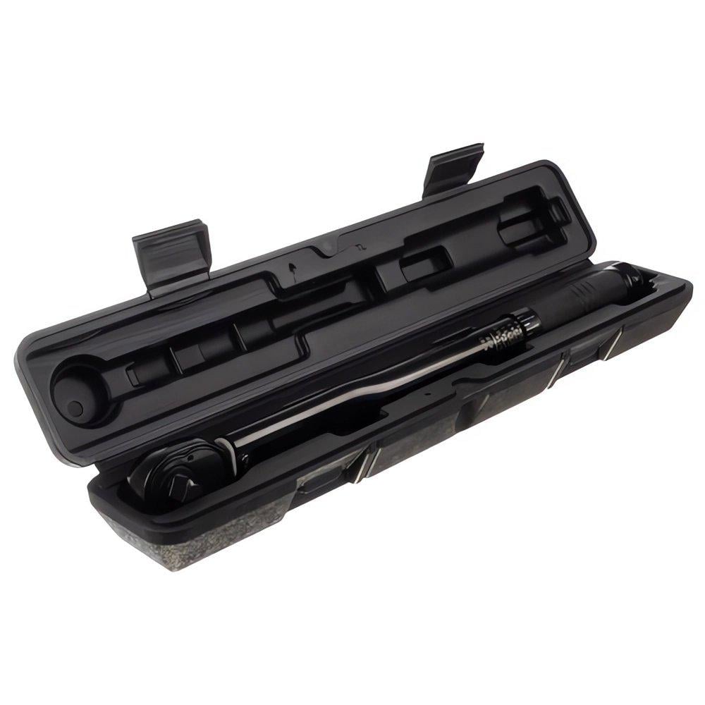 Ключ динамометрический 3/8" с фиксирующим футляром/калибровка/блокировка/насадки