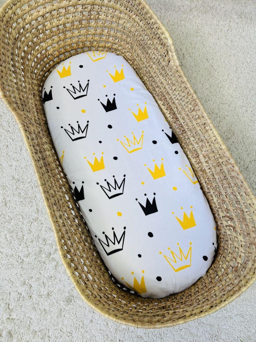 Простирадло на мембрані для новонародженого непромокаюче (048)