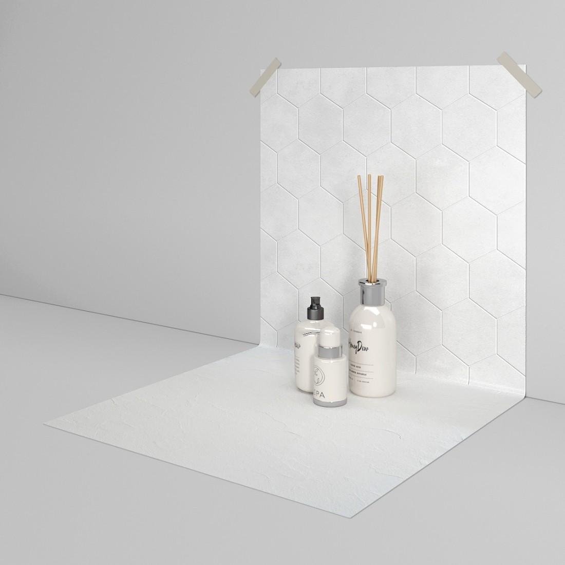 Фотофон виниловый Frontlit 450 г/м2 стена/пол 50x100 см №59285