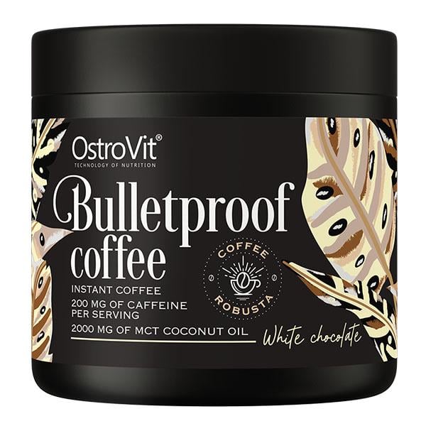 Энергетик OstroVit Bulletproof Coffee 150 г 16 порций White Chocolate (000024988)