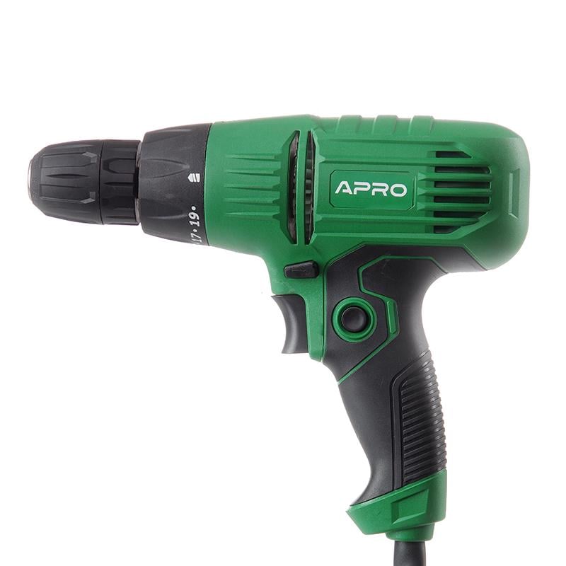 Дрель-шуруповерт сетевой Apro ED-500/1 (899153)