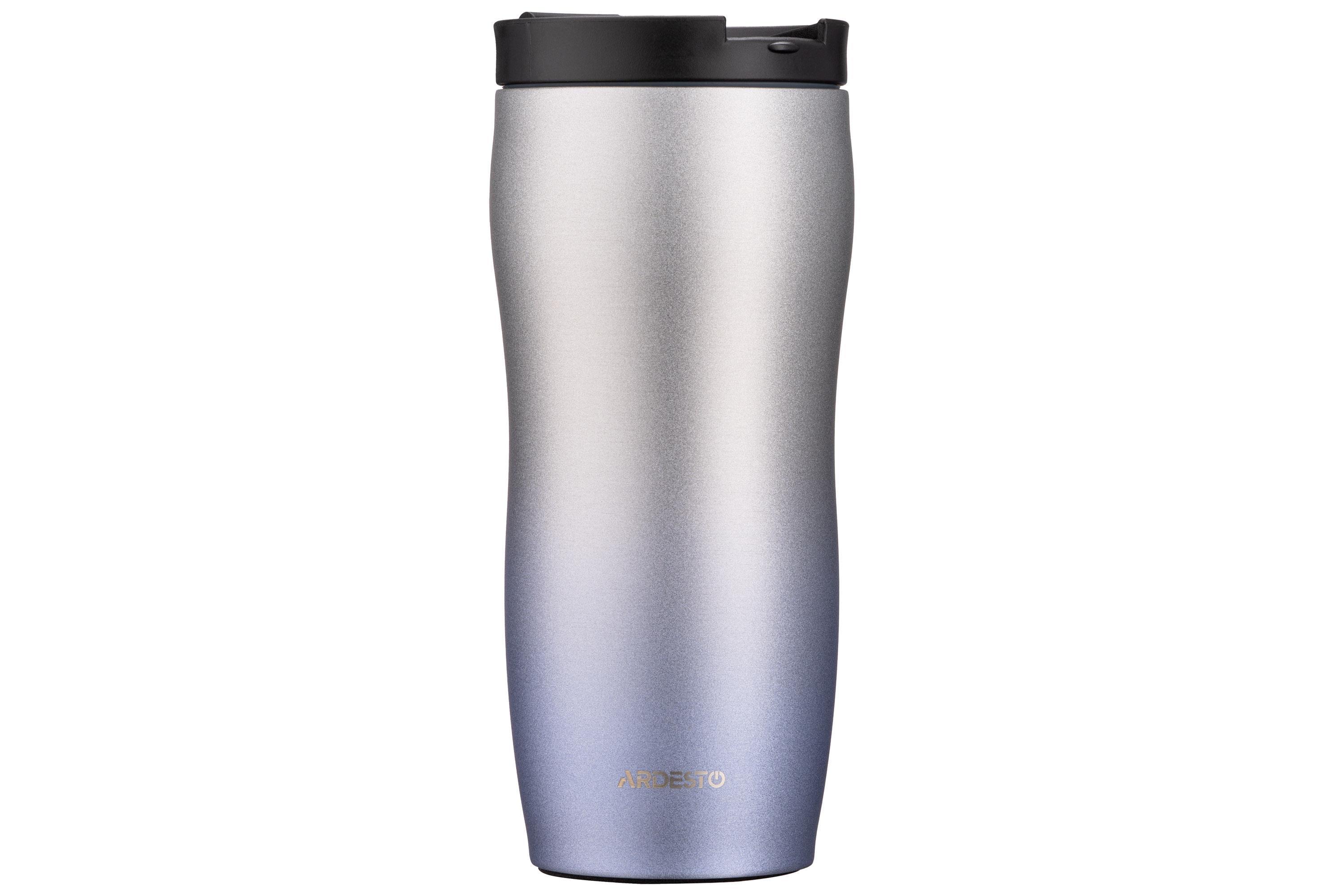 Термокухоль Ardesto Metallic 450 мл Синій (AR2645GM)