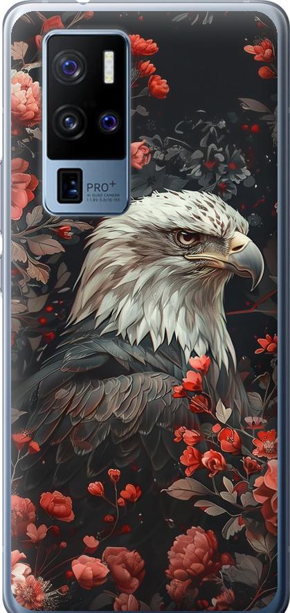 Чехол на Vivo X50 Pro Plus Цветочный страж (6102u-2056-42517)