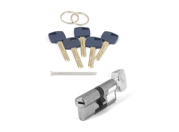 Цилиндр Apecs Premier XR-90-/40x50 C-C15-NI ключ-вороток (305772E)