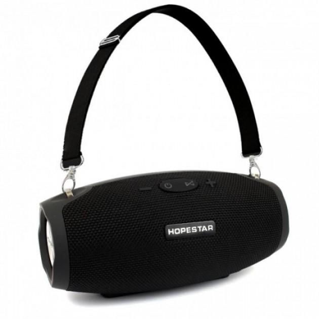 Портативная Bluetooth колонка Hopestar H26 с влагозащитой Черный