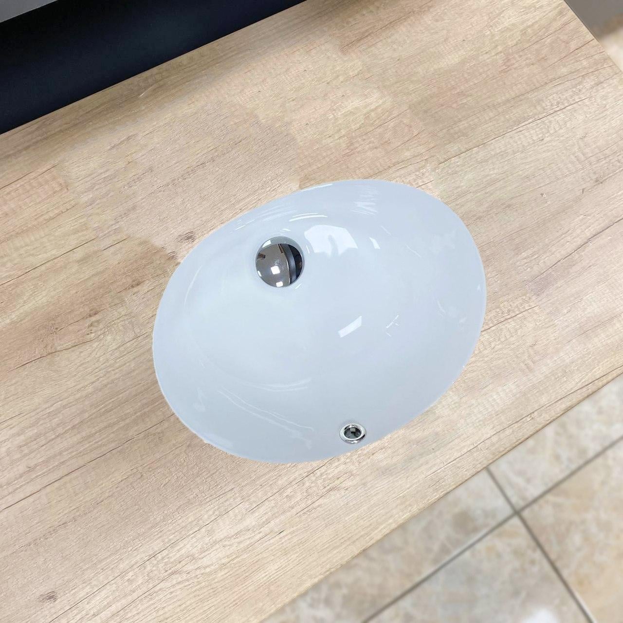 Умывальник VBI MESTRE WHITE врезной (2808389322)