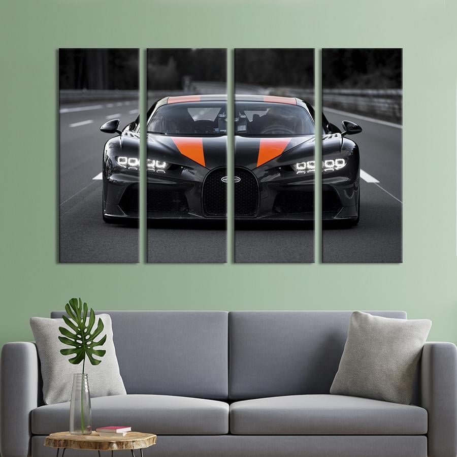 Картина на полотні Чудовий Бугатті Шин 209x133 см (1303-41)