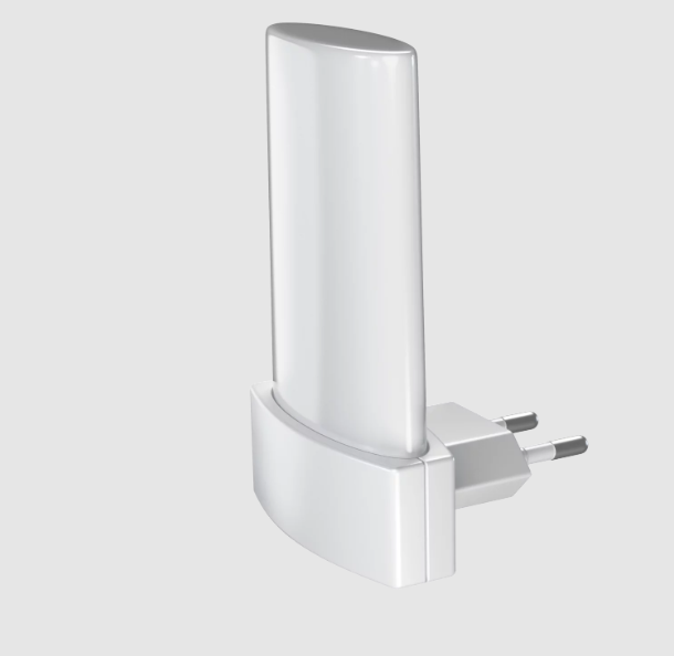 Ночник Osram LUNETTA Shine 0,28W 230V 5lm 3000K 60x90x60 мм с датчиком освещенности (4099854530654)