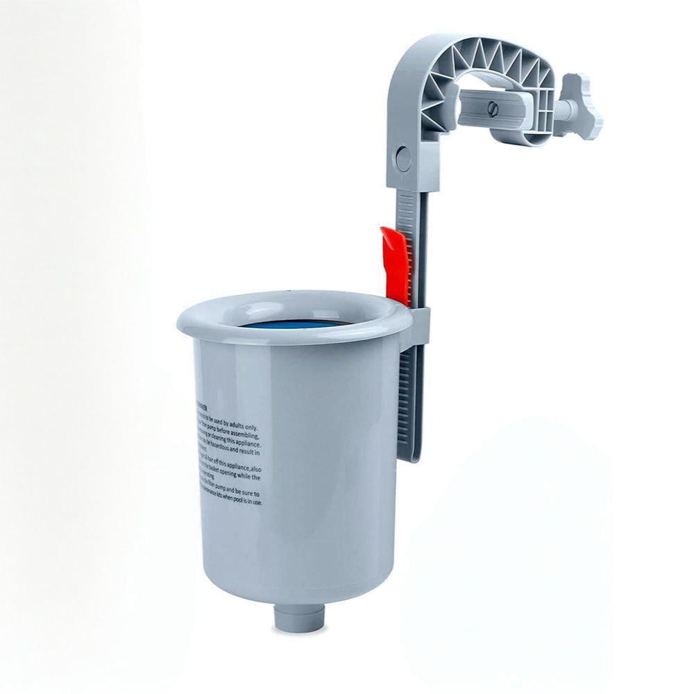 Скіммер поверхневий Avenli для каркасного басейну маленький Сірий (132-9-290727)