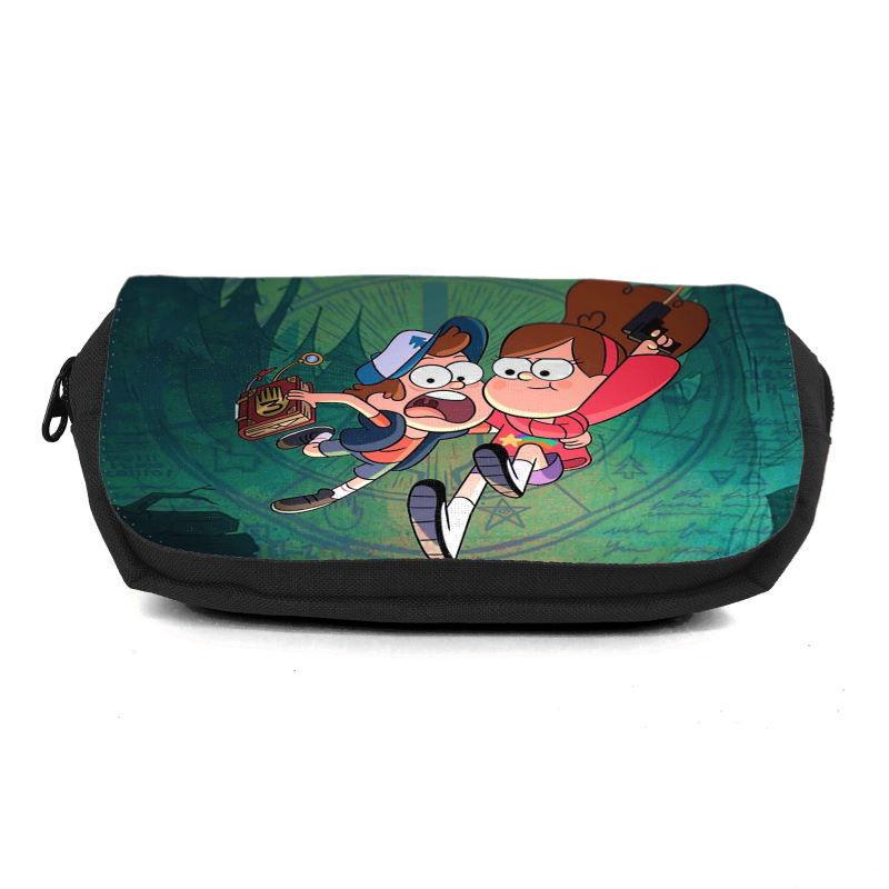 Пенал школьный Gravity Falls GFS-009 Черный (1468272906)